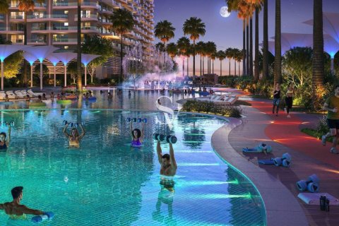 Huoneisto Damac Lagoons, Dubai, Arabiemiraatit 1 makuuhuone, 69 m2 № 695760 - kuva 1