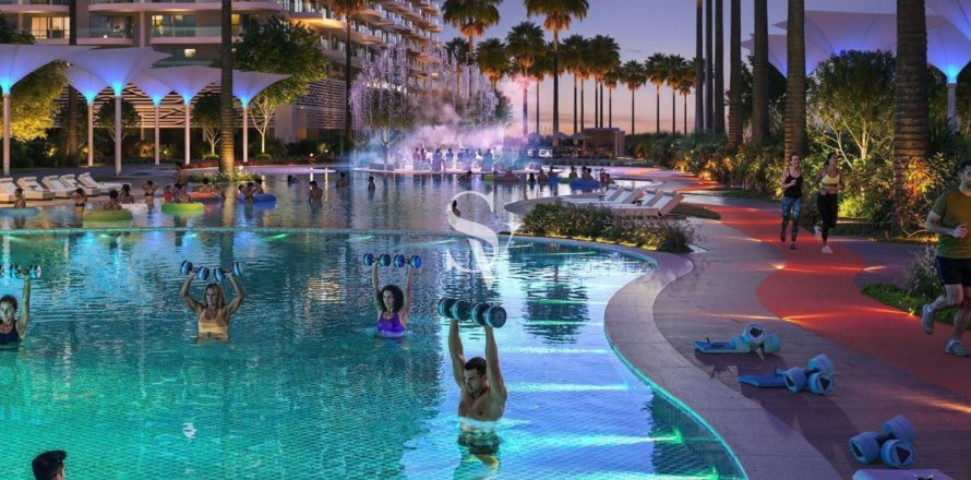 Huoneisto Damac Lagoons, Dubai, Arabiemiraatit 1 makuuhuone, 69 m2 № 695760