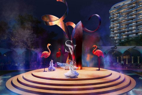 Huoneisto Damac Lagoons, Dubai, Arabiemiraatit 1 makuuhuone, 69 m2 № 695760 - kuva 22