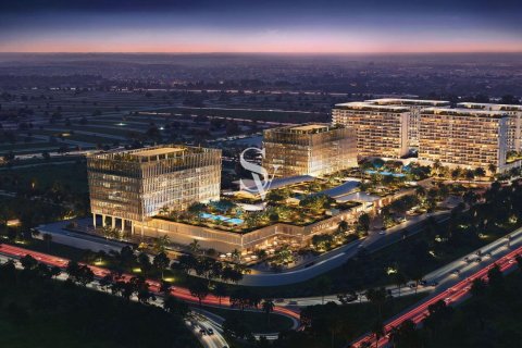 Huoneisto Damac Lagoons, Dubai, Arabiemiraatit 1 makuuhuone, 69 m2 № 695760 - kuva 16