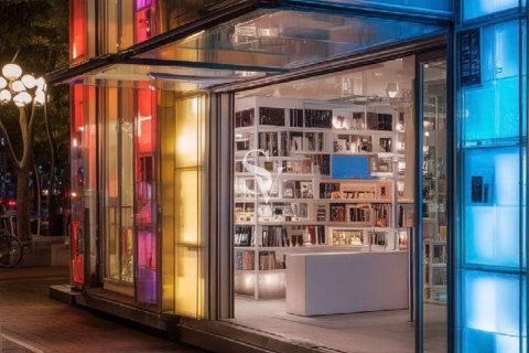 Huoneisto Damac Lagoons, Dubai, Arabiemiraatit 1 makuuhuone, 69 m2 № 695760 - kuva 23