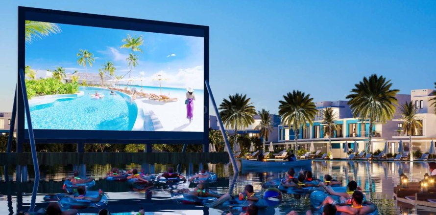 خانه شهری در Damac Lagoons، Dubai ، امارات متحده عربی 4 خوابه ، 144 متر مربع.  شماره 695783