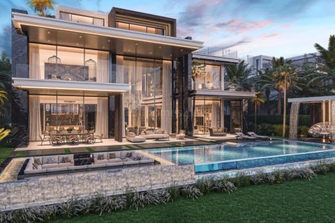Villa Damac Lagoons, Dubaijā, AAE 6 istabas, 432 m2 Nr. 695782 - attēls 8