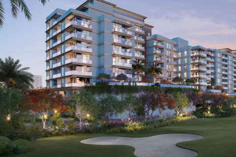 阿联酋 Ras Al Khaimah Al Hamra Village 公寓  2 卧, 102.5 平方米 , 编号 695779