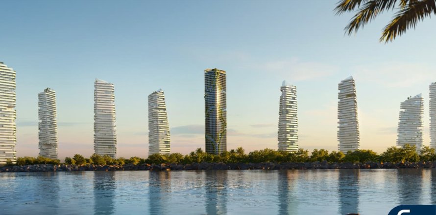 Lägenhet i Maritime City, Dubai, UAE 1 sovrum, 85 kvm Nr. 688589