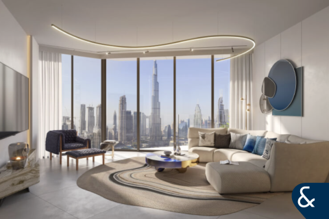 Διαμέρισμα σε Downtown Dubai (Downtown Burj Dubai), ΗΑΕ 1 υπνοδωμάτιο, 73 τ.μ. Αρ. 688577