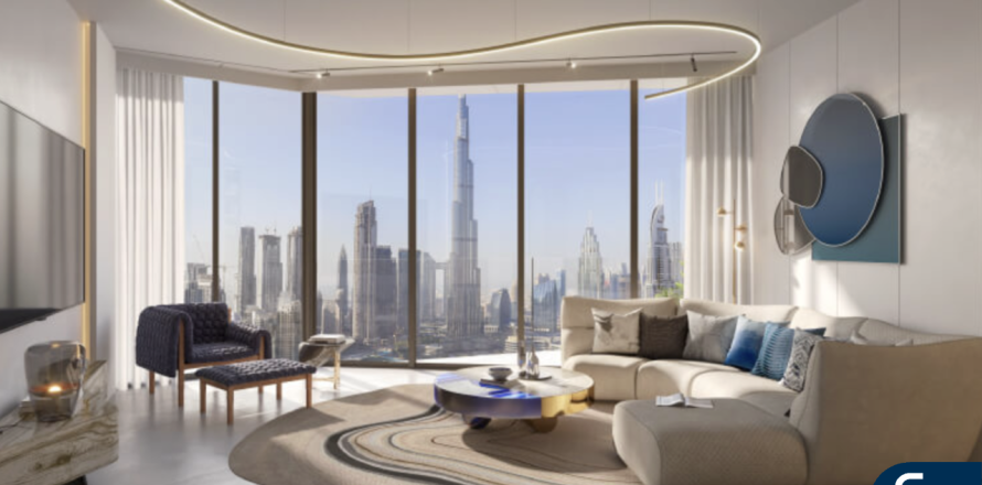 Korter asukohaga Downtown Dubai (Downtown Burj Dubai), AÜE: 1 magamistoaga, 73 m² Nr 688577