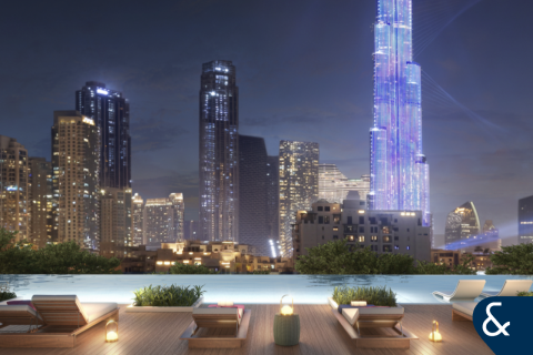 Müüa korter asukohaga Downtown Dubai (Downtown Burj Dubai), AÜE: 1 magamistoaga, 73 m² Nr 688577 - pilt 6