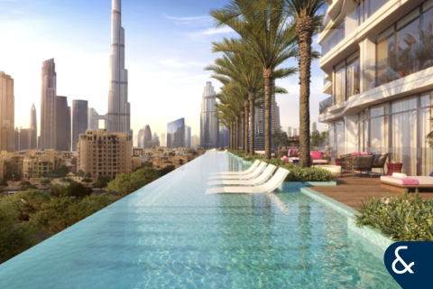 Müüa korter asukohaga Downtown Dubai (Downtown Burj Dubai), AÜE: 1 magamistoaga, 73 m² Nr 688577 - pilt 4