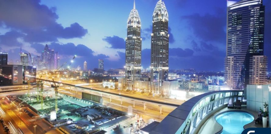 Apartmen di Barsha Heights (Tecom), Dubai, UAE 1 bilik tidur, 64 meter persegi № 688576