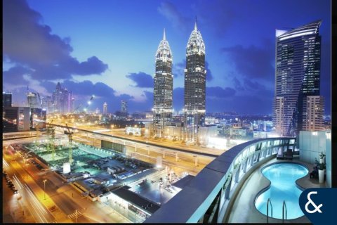 Apartmen di Barsha Heights (Tecom), Dubai, UAE 1 bilik tidur, 59 meter persegi № 688575 - foto 1