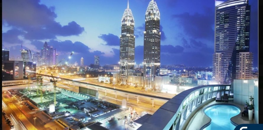 Apartmen di Barsha Heights (Tecom), Dubai, UAE 1 bilik tidur, 59 meter persegi № 688575