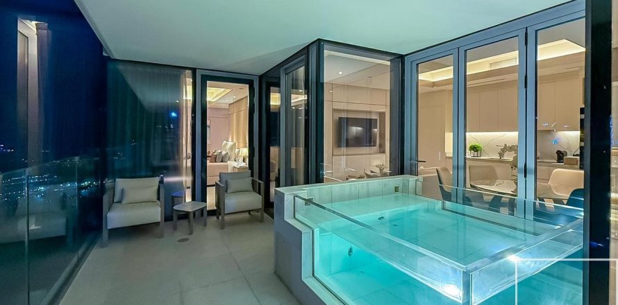 Jumeirah Beach Residence, Dubai, संयुक्त अरब अमीरात में अपार्टमेंट, 2 बेडरूम, 149 वर्ग मीटर, संख्या 646352