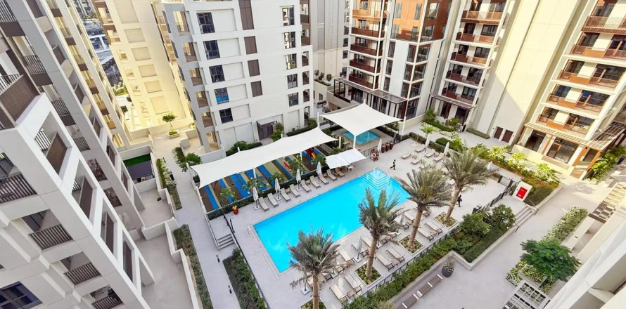 Apartment i Dubai Creek Harbour (The Lagoons), Dubai, UAE 1 soveværelse, 75 kvm № 646353