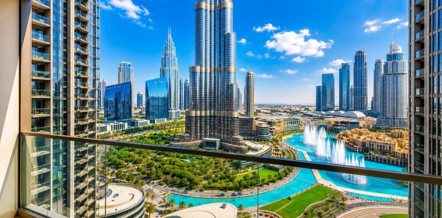 Apartament în Downtown Dubai (Downtown Burj Dubai), Dubai, EAU 2 dormitoare, 116 mp.  №710124