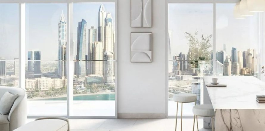 Dubai Harbour, UAE의 아파트 침실 3개, 187제곱미터 번호 701221
