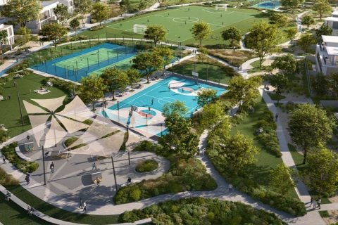 Vila u The Valley, Dubai, UAE 4 spavaćih soba, 368 m2 Br. 700129 - fotografija 7