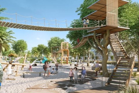 Vila u The Valley, Dubai, UAE 4 spavaćih soba, 368 m2 Br. 700129 - fotografija 3