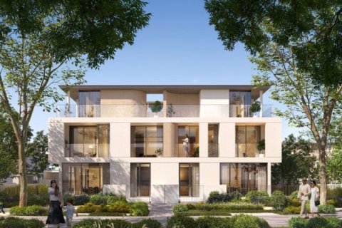 Vila u The Valley, Dubai, UAE 4 spavaćih soba, 368 m2 Br. 700129 - fotografija 1