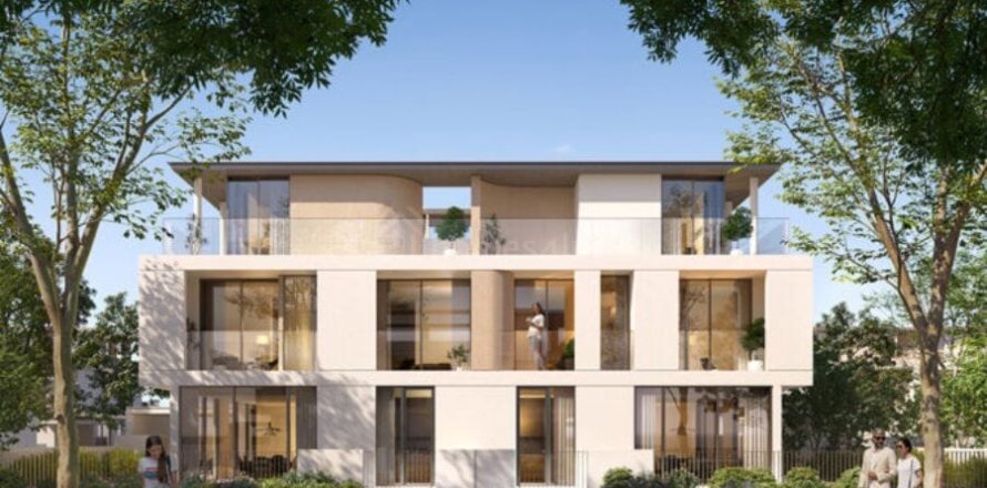 Vila u The Valley, Dubai, UAE 368 m2, 4 spavaćih soba Br. 700129