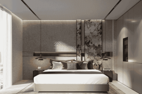 Villetta a schiera a Jumeirah Village Circle, Dubai, EAU 4 camere da letto, 155 mq. № 700128