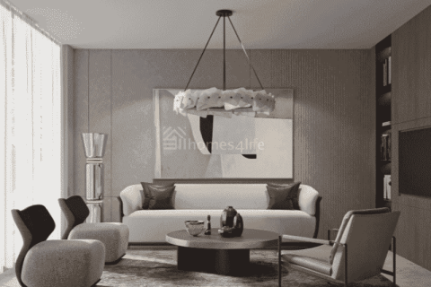 Shtëpi në qytet në Jumeirah Village Circle, Dubai, Emiratet e Bashkuara Arabe 4 dhoma gjumi, 155 m2. № 700128 - Foto 2