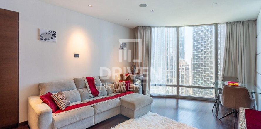Apartament w Downtown Dubai (Downtown Burj Dubai), Dubai, ZEA 1 sypialnia, 102.01 mkw. nr 745537