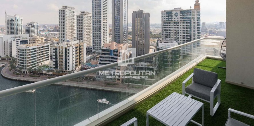 Apartament în Dubai Marina, Dubai, EAU 2 dormitoare, 135 mp.  №664275