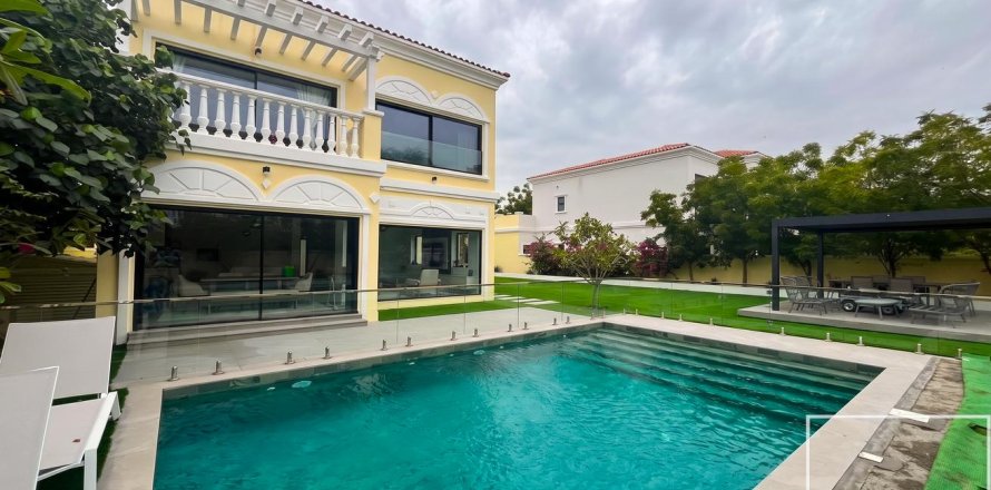 Вилла в Jumeirah Village Triangle, Дубай, ОАЭ 3 спальни, 632.02м2 № 755204