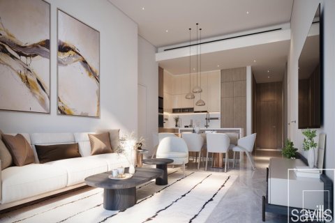 Пәтер DIFC, Дубай, БАӘ-да 2 жатын бөлмелер, 121.42 м² № 755199
