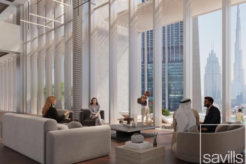 Купить квартиру в DIFC, Дубай, ОАЭ 2 спальни, 121.42м2, № 755200 - фото 3