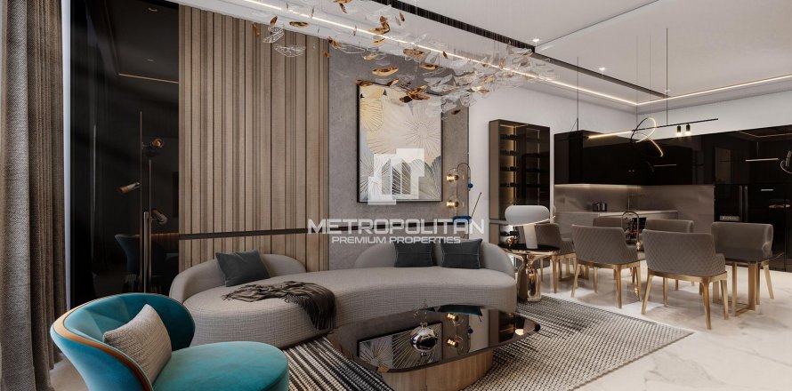 Apartment in Jumeirah Village Circle, Dubai, UAE 58 sq.m. № 593344