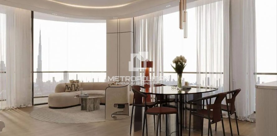Byt v Business Bay, Dubai, SAE 40 m² Č.: 593343