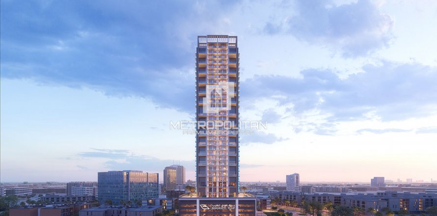 Apartament në Jumeirah Village Circle, Dubai, Emiratet e Bashkuara Arabe 3 dhoma gjumi, 171 m2. № 593341
