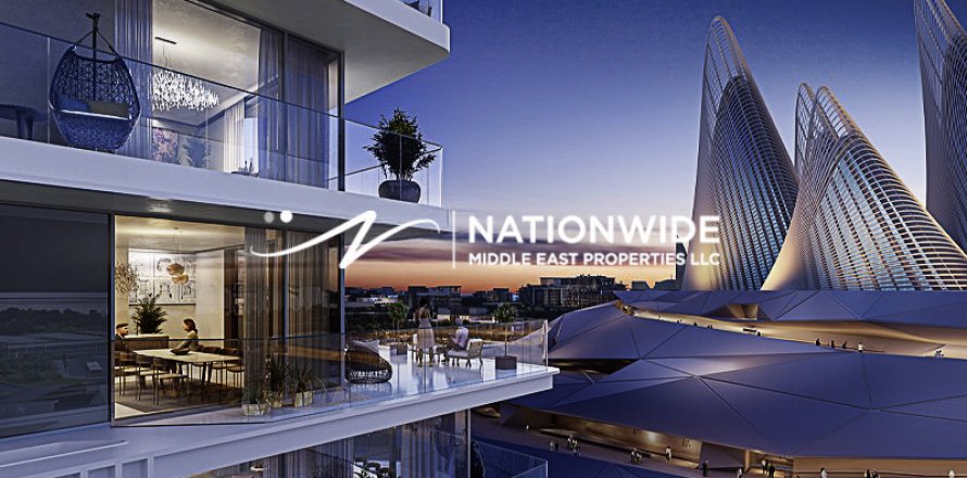 Пәтер Абу-Даби, БАӘ-да 59 м² № 670219