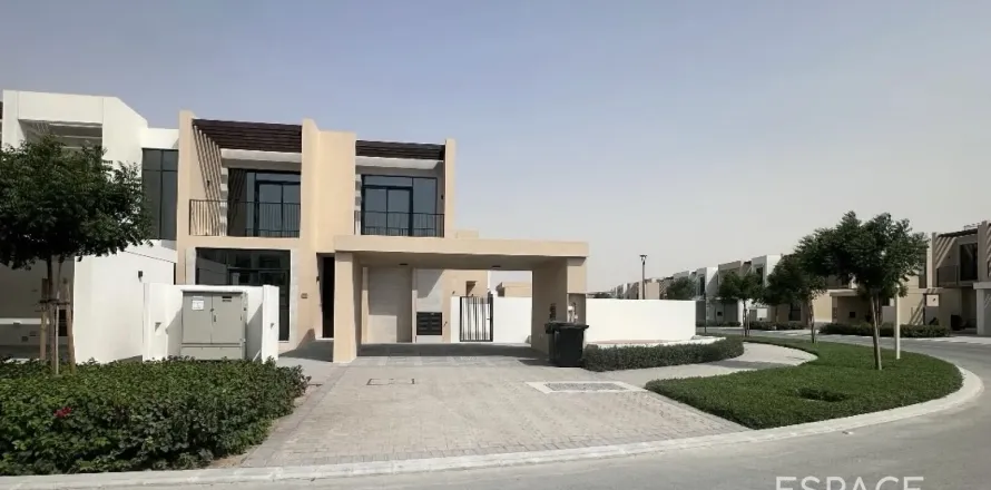 Townhouse di Dubai South (Dubai World Central), Dubai, UEA 4 kamar tidur, 223 m2 nomor 670196