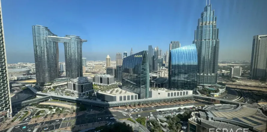 آپارتمان در Downtown Dubai (Downtown Burj Dubai)، Dubai ، امارات متحده عربی 3 خوابه ، 217 متر مربع.  شماره 670200