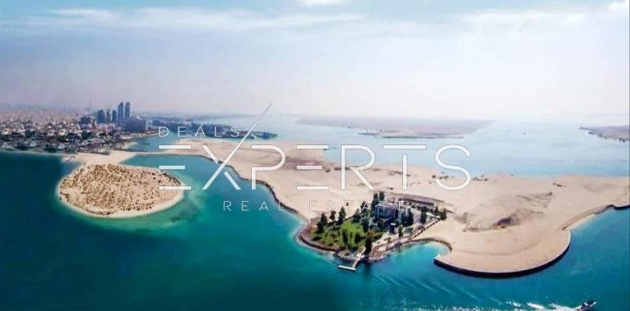 Tokë në Nareel Island, Abu Dhabi, Emiratet e Bashkuara Arabe 1766.8 m2. № 584053