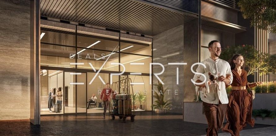 Byt na Saadiyat Island, Abu Dhabi, SAE 1 ložnice, 67.3 m² Č.: 584052