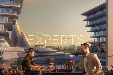 Byt na Saadiyat Island, Abu Dhabi, SAE 1 ložnice, 67.3 m² Č.: 584052 - fotografie 3