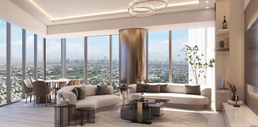 Leilighet i Dubai, Emiratene 1 soverom, 100.7 kvm nr. 662372