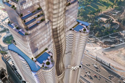 Dzīvoklis Sheikh Zayed Road, Dubaijā, AAE 3 istabas, 172.5 m2 Nr. 662369