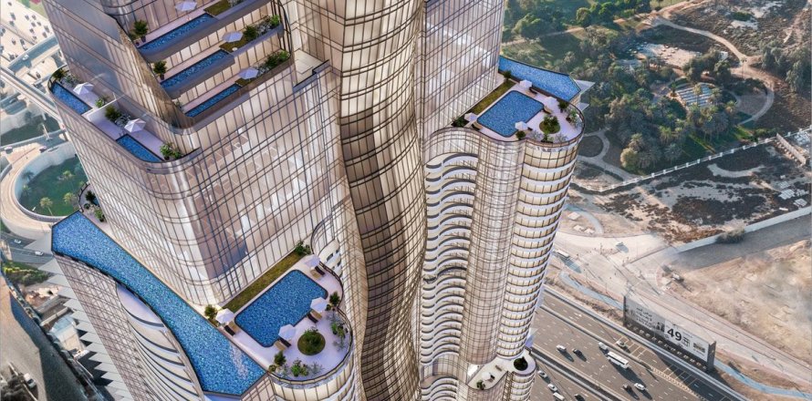 Dzīvoklis Sheikh Zayed Road, Dubaijā, AAE 3 istabas, 172.5 m2 Nr. 662369