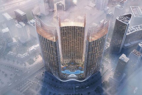 Apartment til salg i Business Bay, Dubai, UAE 41.7 kvm № 662373 - foto 1
