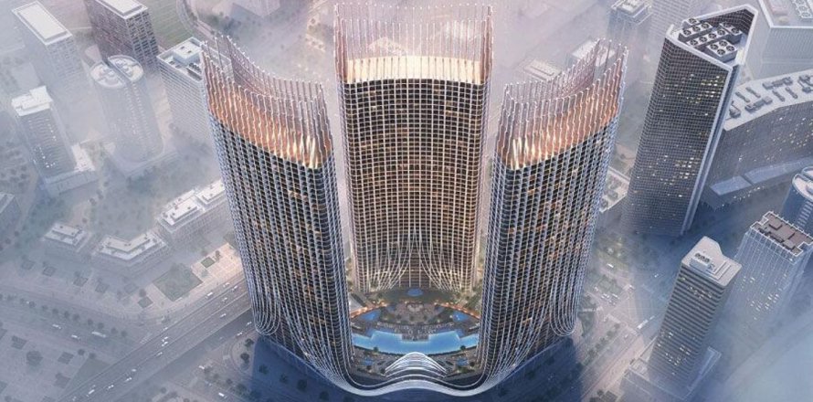 Dzīvoklis Business Bay, Dubaijā, AAE 41.7 m2 Nr. 662373