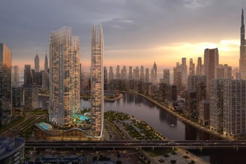 Apartment til salg i Business Bay, Dubai, UAE 41.7 kvm № 662373 - foto 12