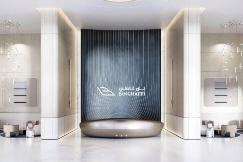 Apartment til salg i Business Bay, Dubai, UAE 41.7 kvm № 662373 - foto 6