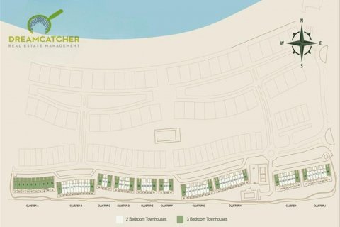 Müüa ridamaja asukohaga Mina Al Arab, Ras Al Khaimah, AÜE: 3 magamistoaga, 204.8 m² Nr 588425 - pilt 14
