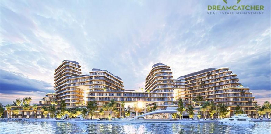 阿联酋 Ras Al Khaimah Mina Al Arab 公寓  38.7 平方米 , 编号 588389