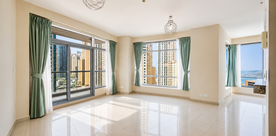Dubai Marina、Dubai、UAEにあるマンション 1ベッドルーム、97.73 m2 No749695